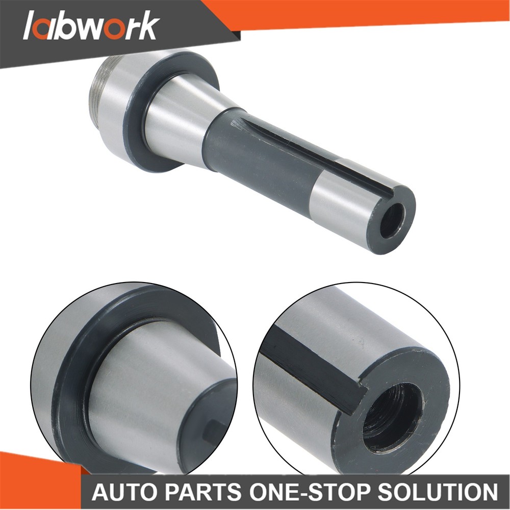 Labwork Boring Head R8 Shank 1.5" 18 Thread Mount for Mill Tool
