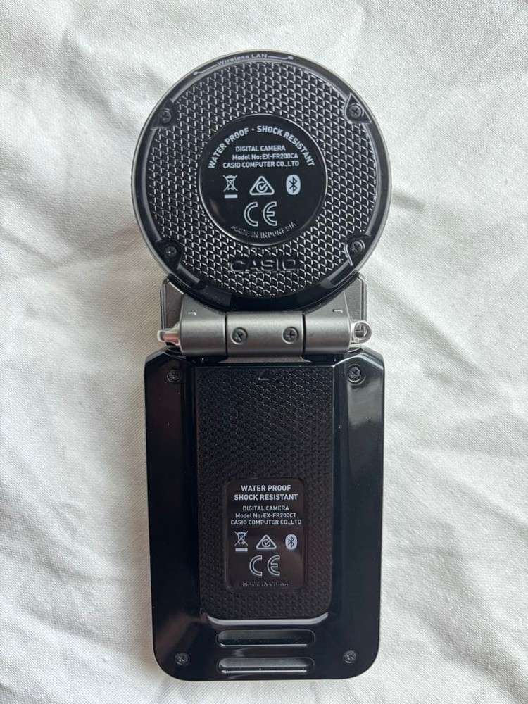 CASIO EXILIM EX FR200CA EX FR200CT