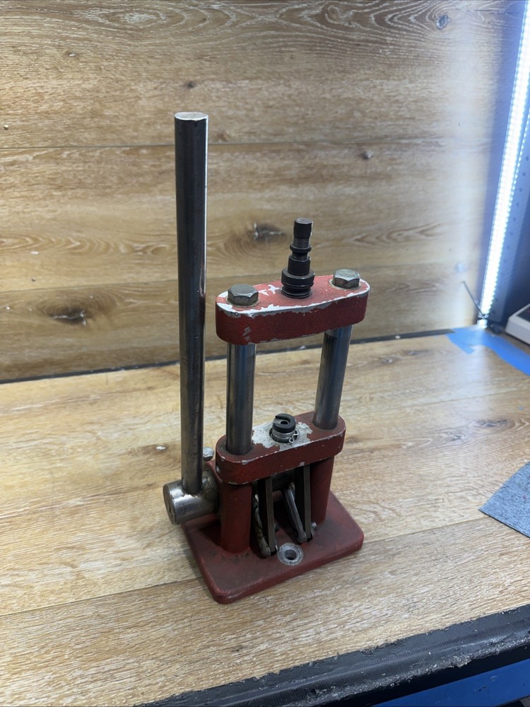 C&H Vintage H Type Single Slot Reloading Press - UNTESTED