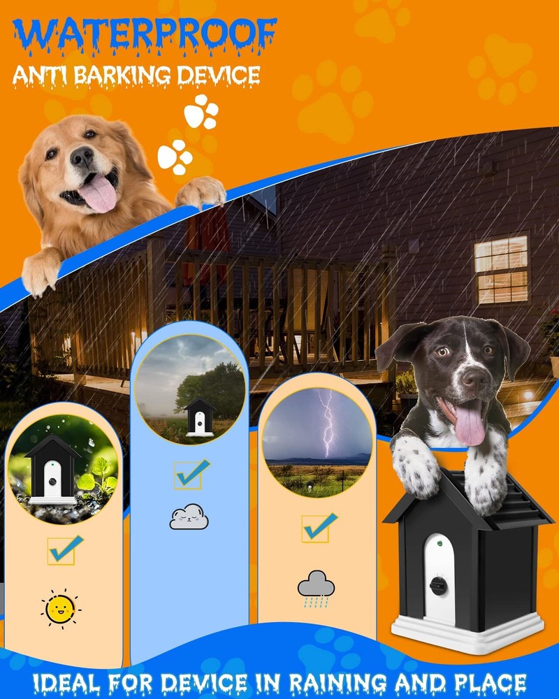 anti barking device ultrasonic