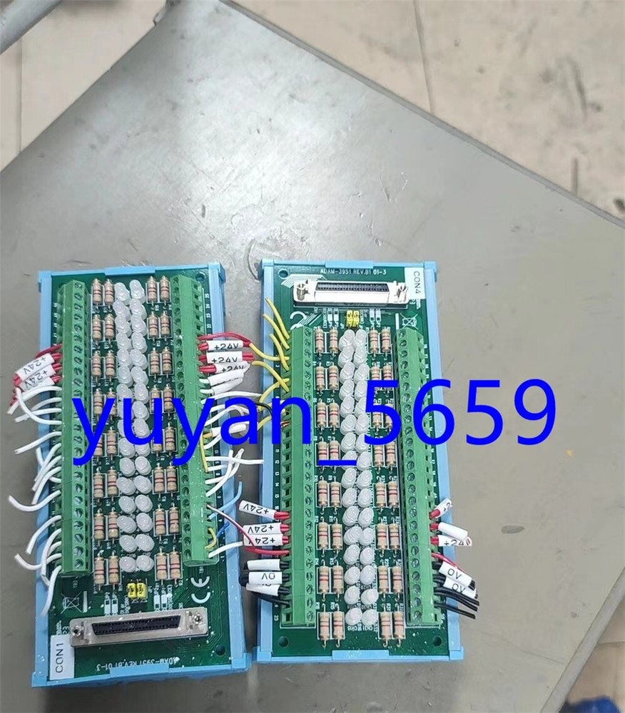 1PCS USED Advantech ADAM-3951 Terminal Block Interface Module #1665 LY
