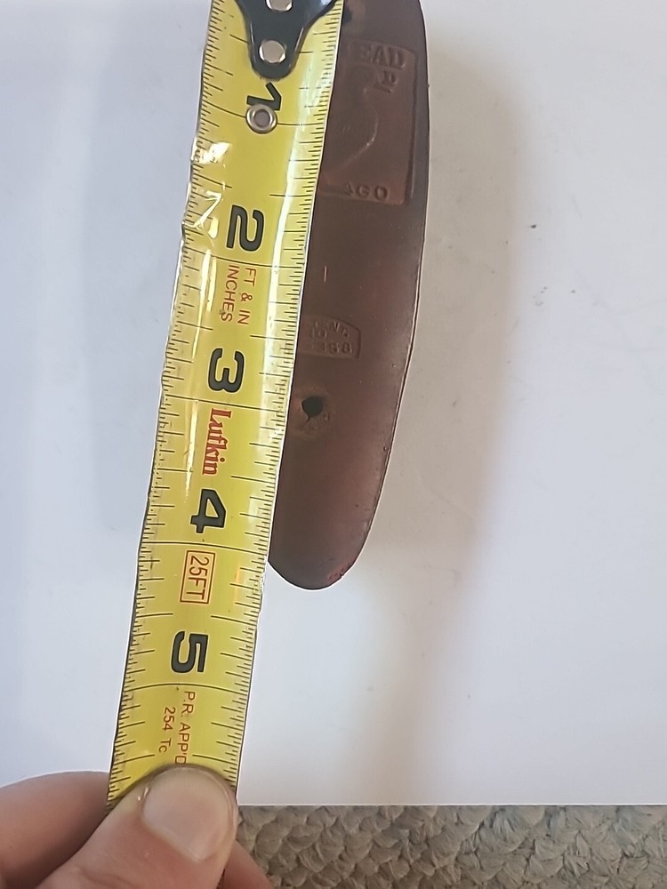 Vintage Read Head Brand Butt Pad