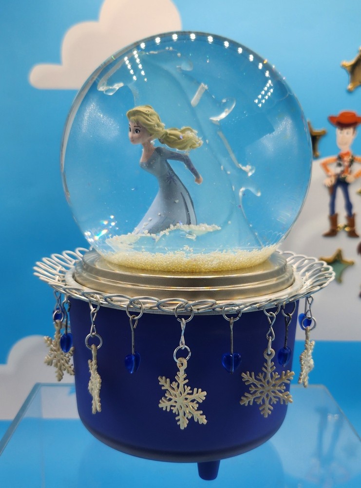 Frozen Elsa Inspired Snow Globe