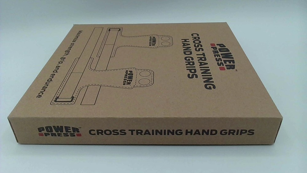 Power Press Weight Lifting Gloves Black Medium Workout Training Pull Ups