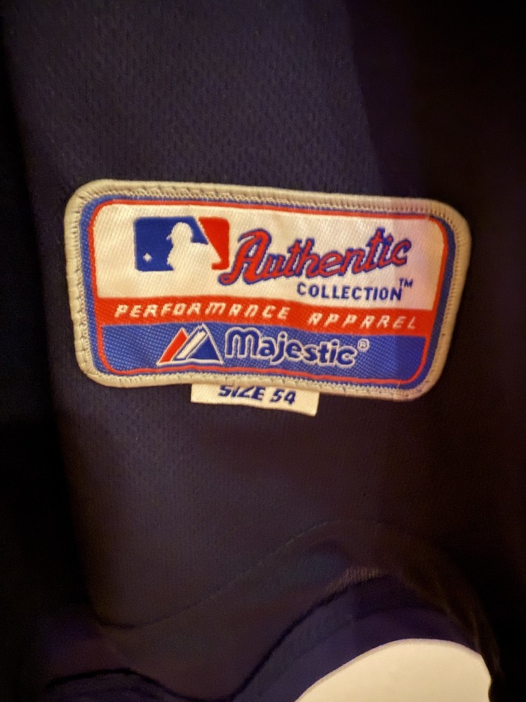 Authentic Stephen Strasburg Signed Baseball Jersey