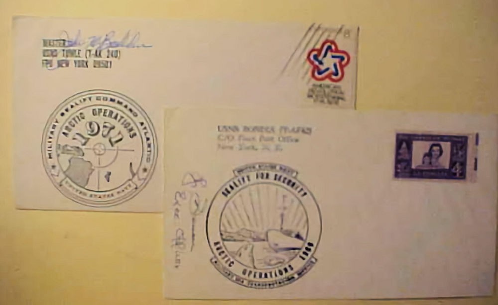 ARCTIC AUTOGRAPH EXECUTIVE OFFICE 1969