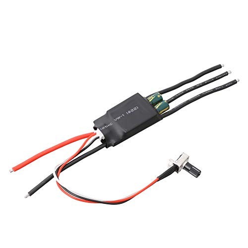 High Speed Three-Phase DC 7-24V Brushless Hallless BLDC Controller ESC