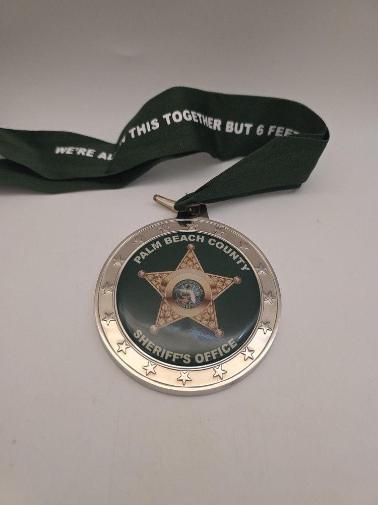 Palm Beach County Sheriff’s Office Virtual 5K 2020 Securing Your Safety