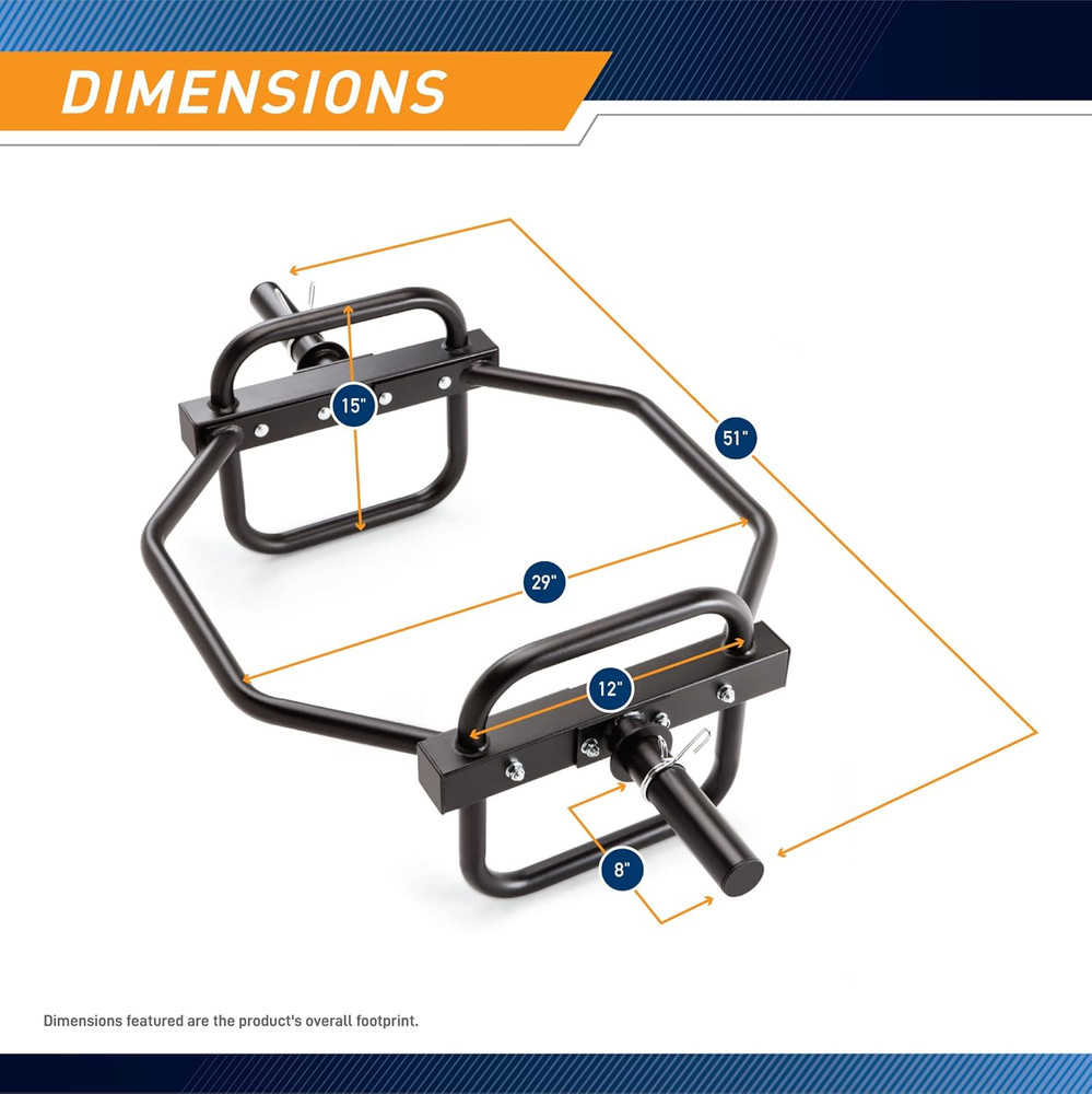 Olympic Hex Trap Bar Multiple Style Available