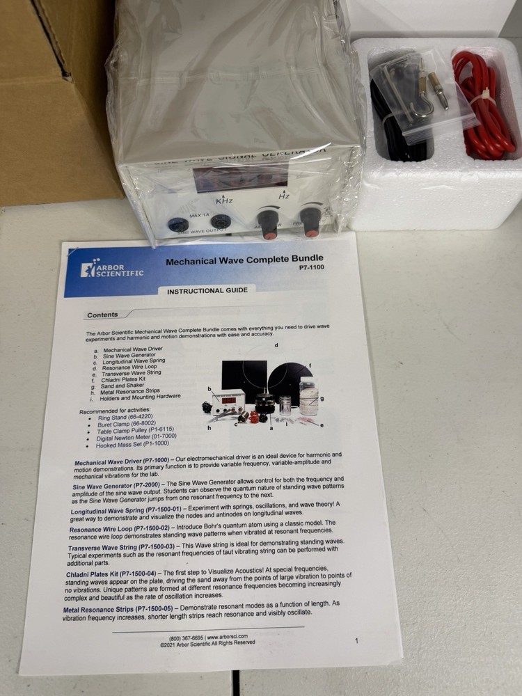 Arbor Scientific Mechanical Wave Driver