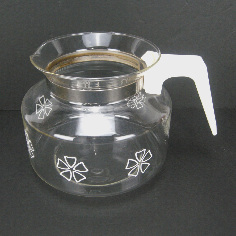 Mr. Coffee Maker Replacement Clear Carafe EUC