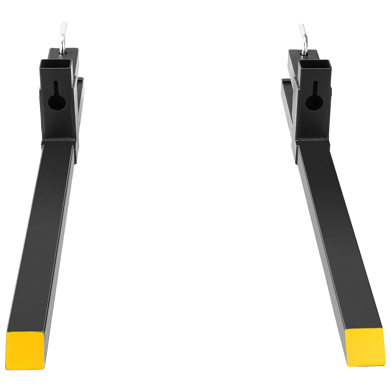 VEVOR 43" 2000lbs Clamp on Pallet Forks Tractor Forks Heavy Duty Bucket Fork