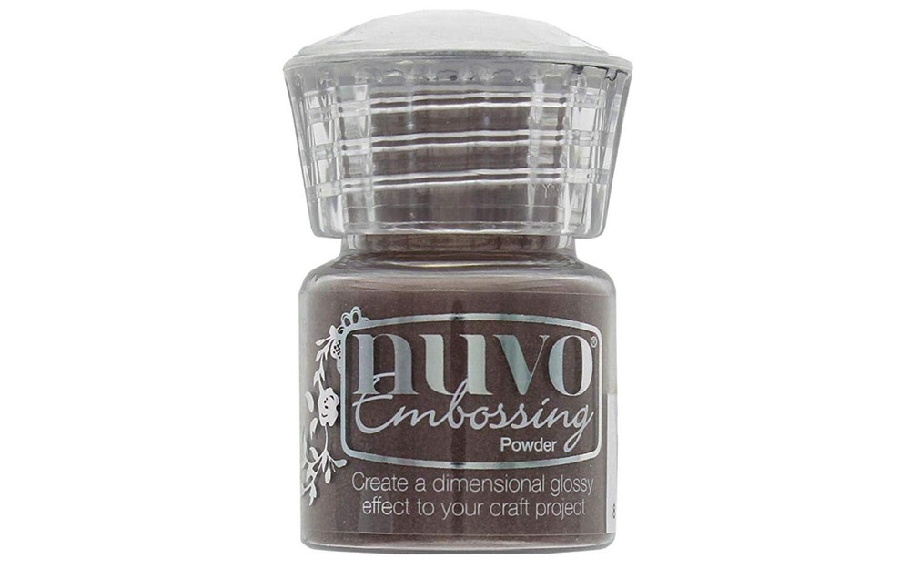 Tonic Studios Nuvo Embossing Powder- Copper Blush, 0.7oz