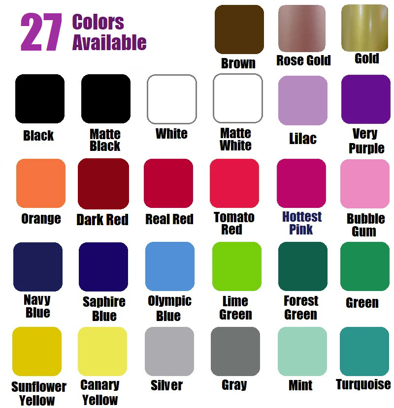 Custom Decal Sticker Vinyl Lettering Personalized Text,Window Wall Car Truck (14