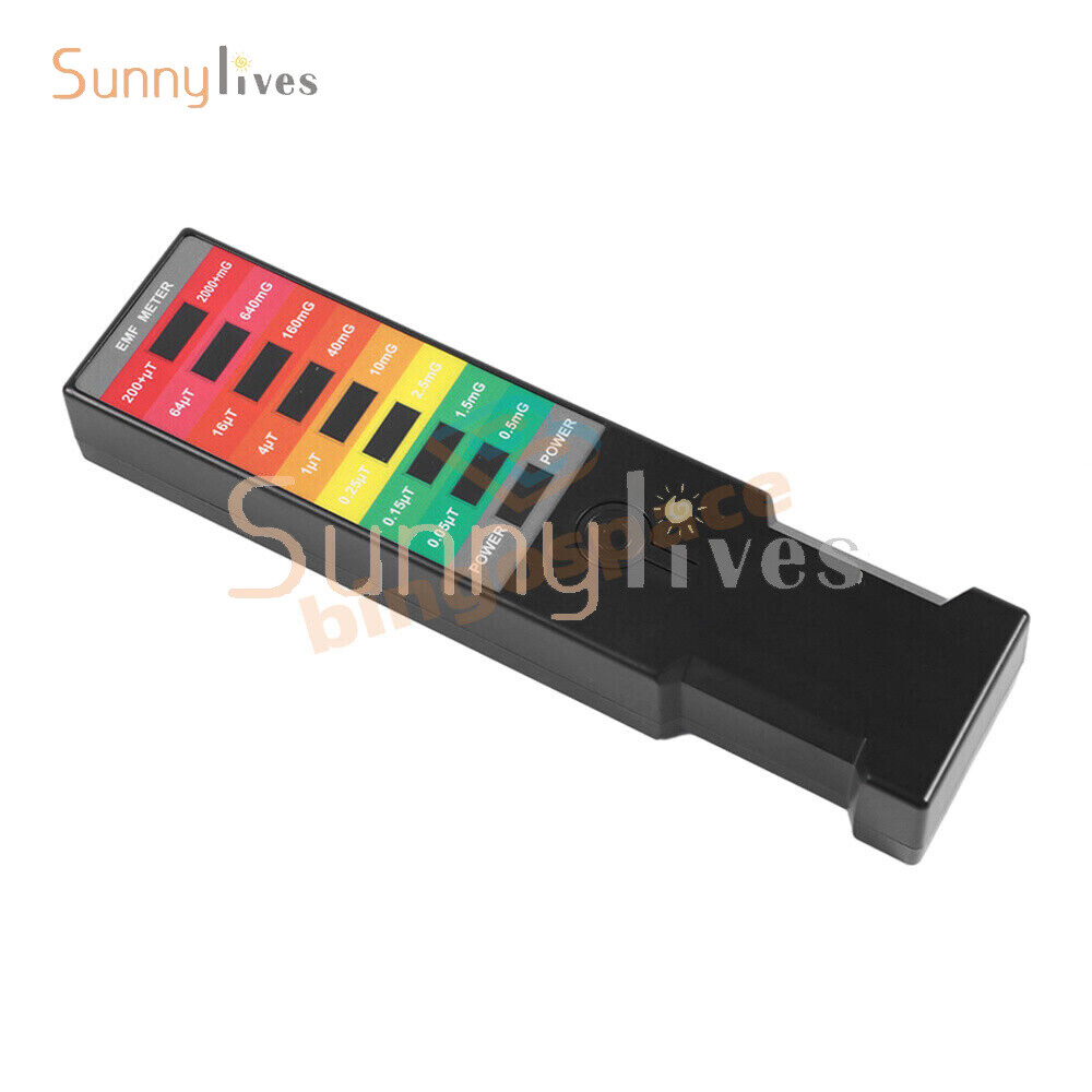 Electromagnetic Field Tester Digital Sensor Reader EMF Meter Radiation Detector
