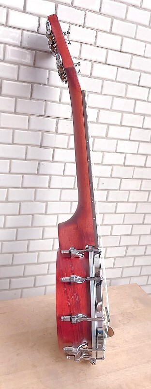 Rally Soprano Ukulele banjo 4 string open back DUB-JR