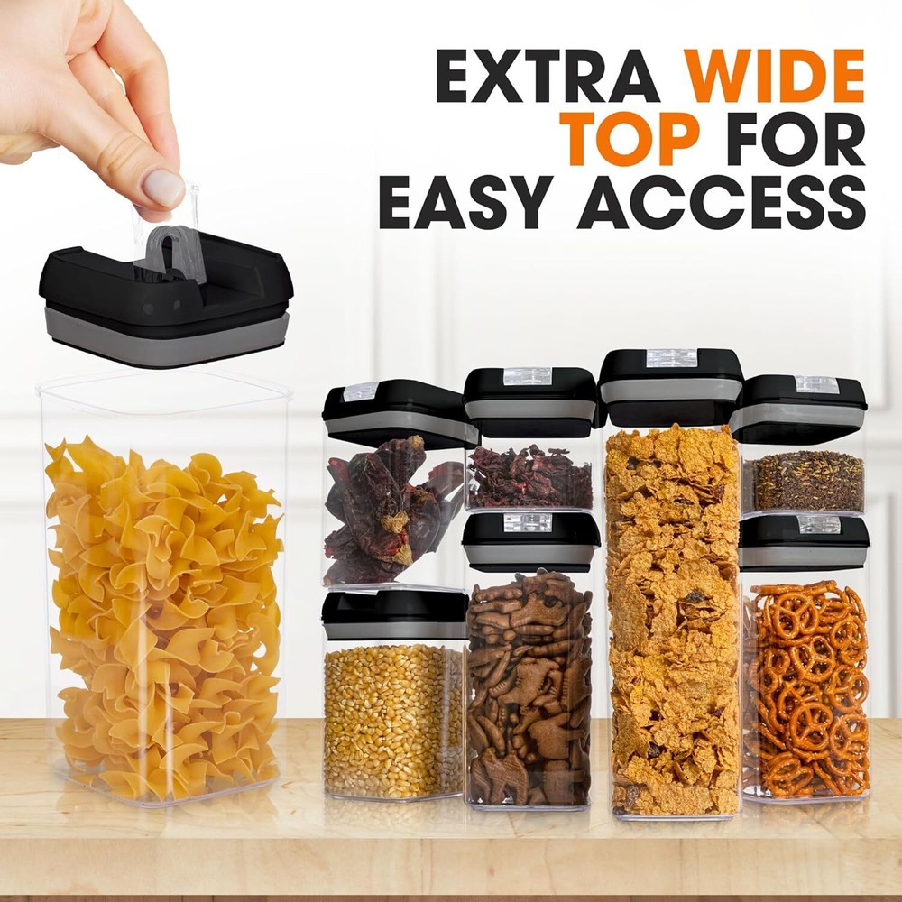 Cheer Collection 7 Piece Food Storage Container Set