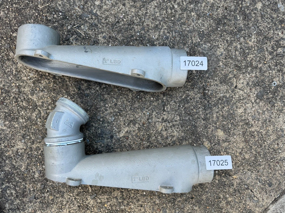 Appleton 2" LBD Mogul Conduit Body