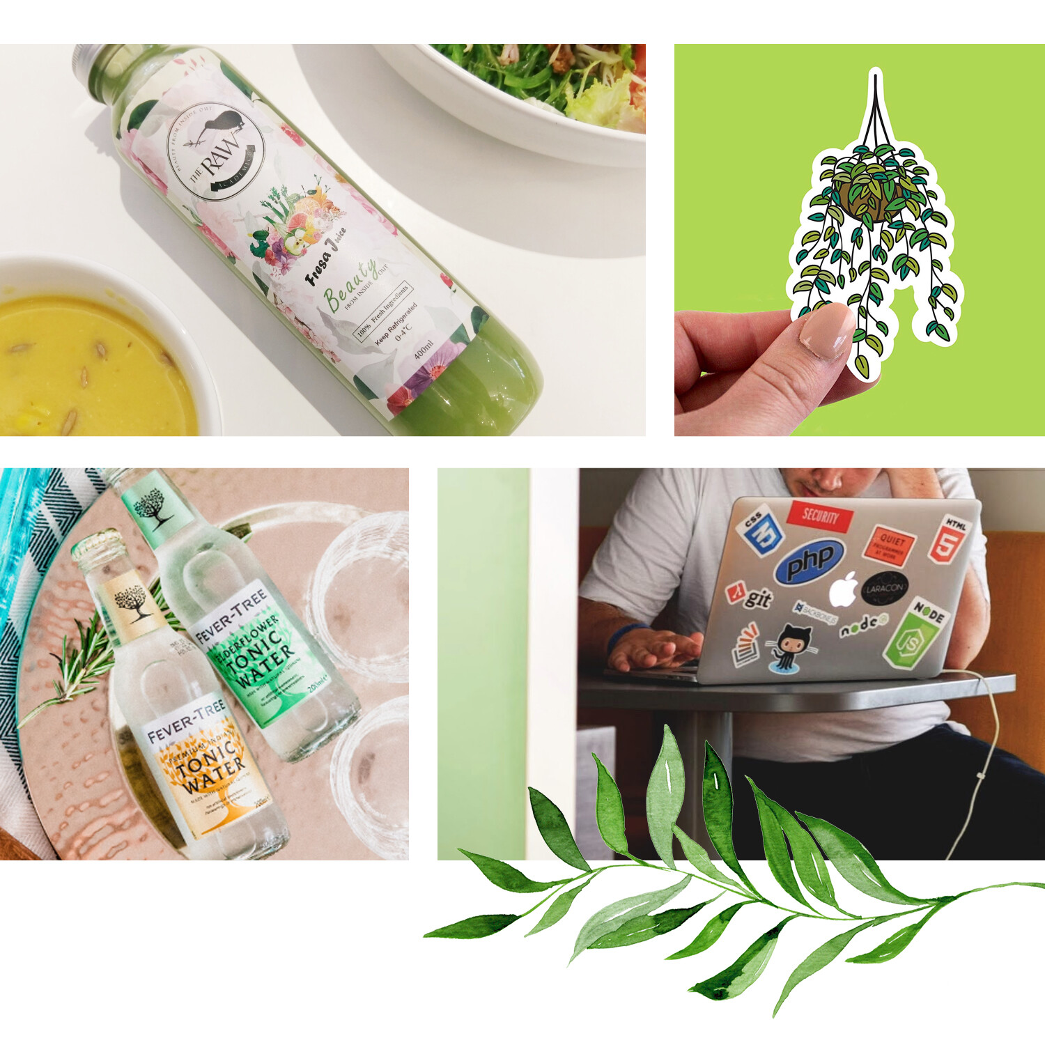 100 Full Sheets Label - Koala Sticker Paper for Inkjet + Laser Printers 8.5x11