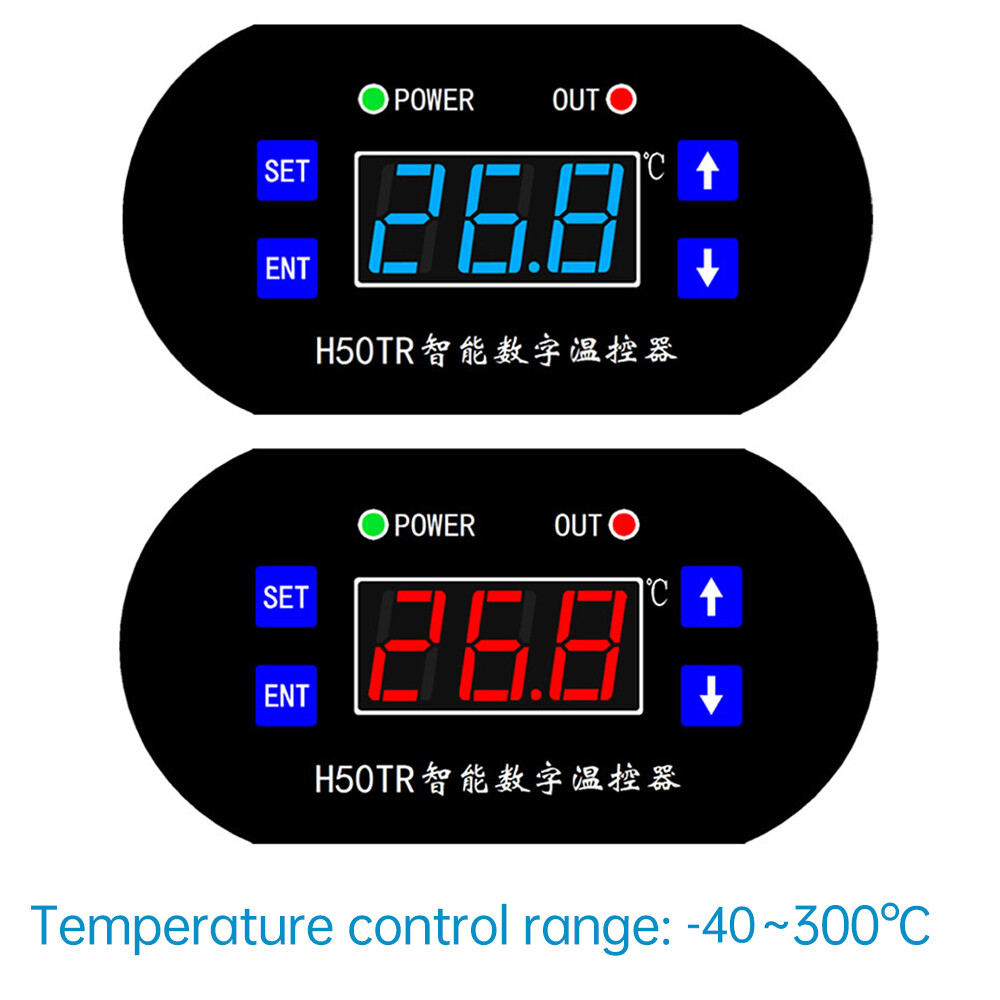 H50TR High Temperature Controller Digital Thermostat -40~300℃ NTC Sensor Module