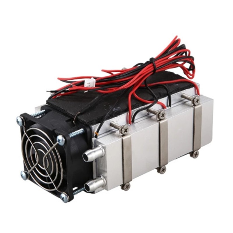 Portable Cooling Module 12V 420W Semiconductor Refrigeration Air Cooling Kit