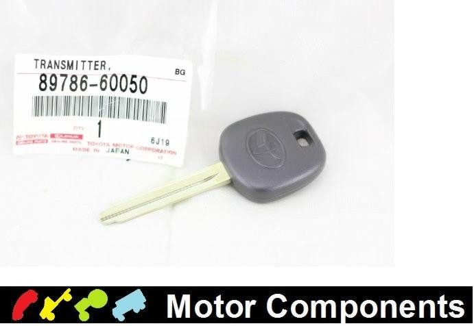 TRANSMITTER, TRANSPONDER KEY SUB 8978660050