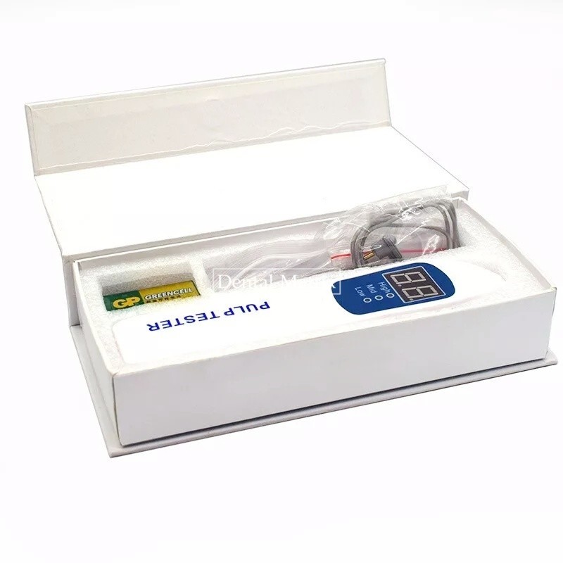 Dental Endo Oral Electric Pulp Tester Teeth Nerve Testing Vitality Device Kit