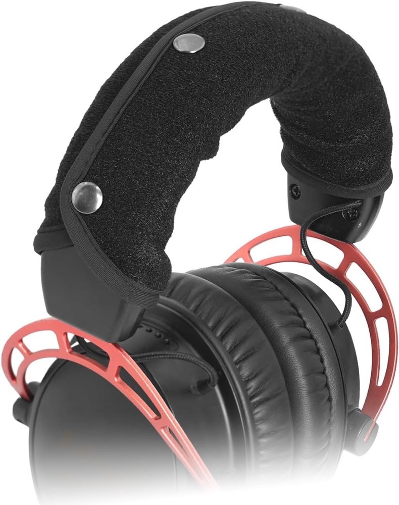Replacement Velvet Headband Cover for HyperX Cloud Alpha & Stinger Headsets