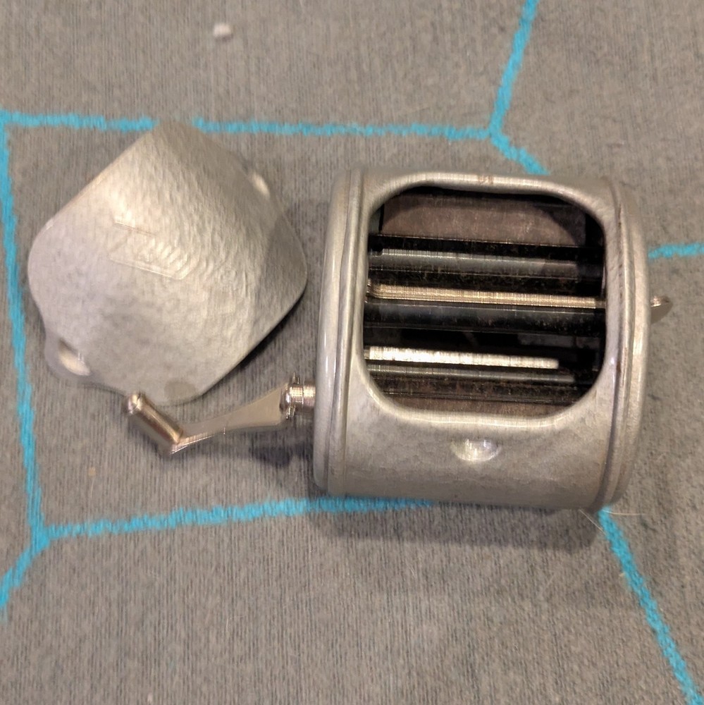 Twinplex Double Razor Blade Stropper Sharpener Vintage