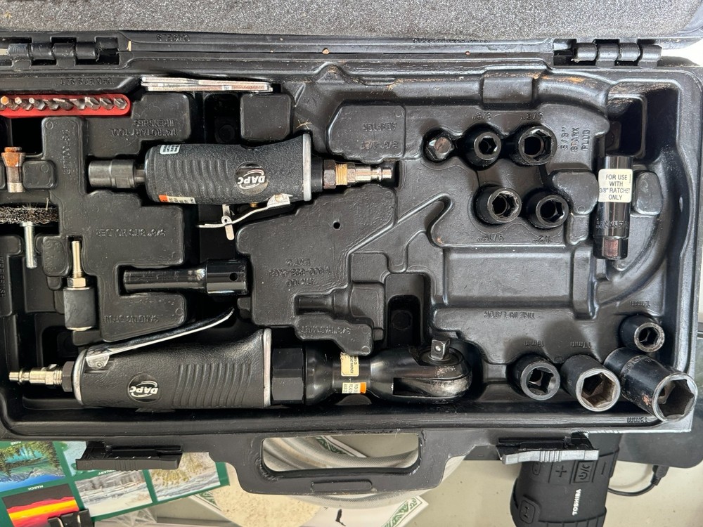DAPC DeVilbiss Air Power Tools Kit