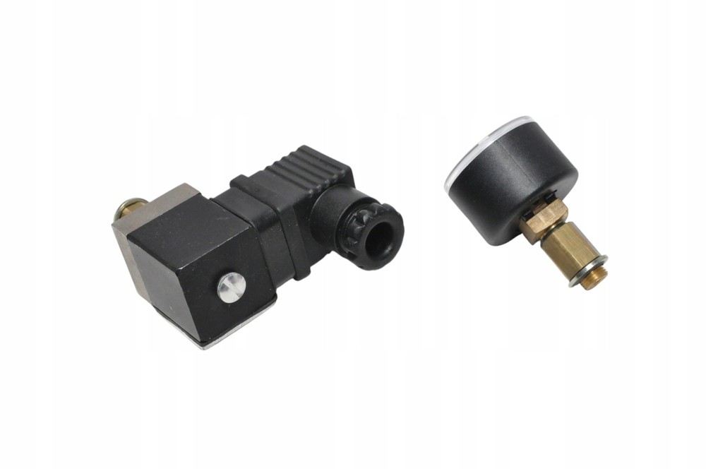 Pressure switch PMC10, pressure gauge