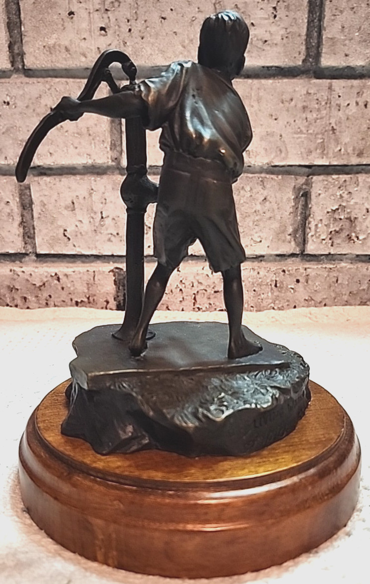 Living Water Bronze Statue Limited Edition Life Outreach International