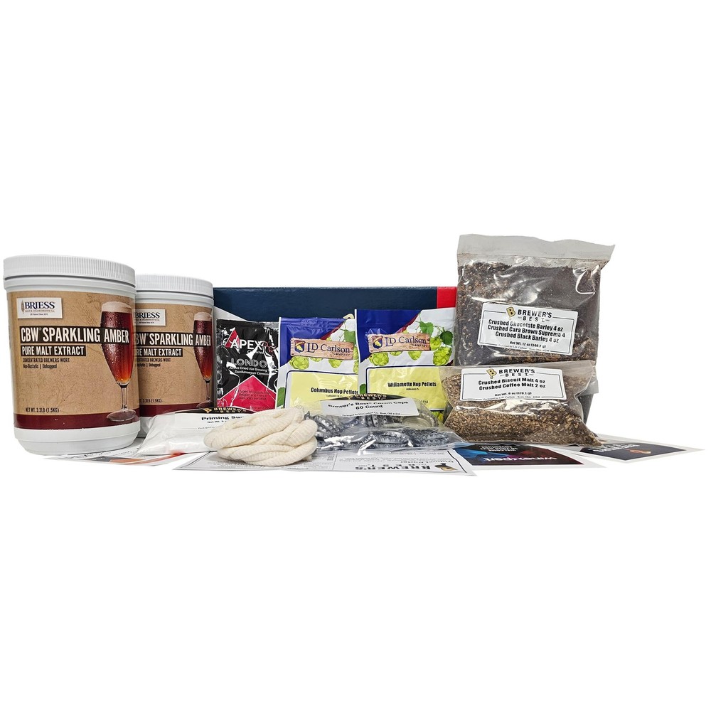Robust Porter Homebrew Beer Ingredient Kit - Dark Ale