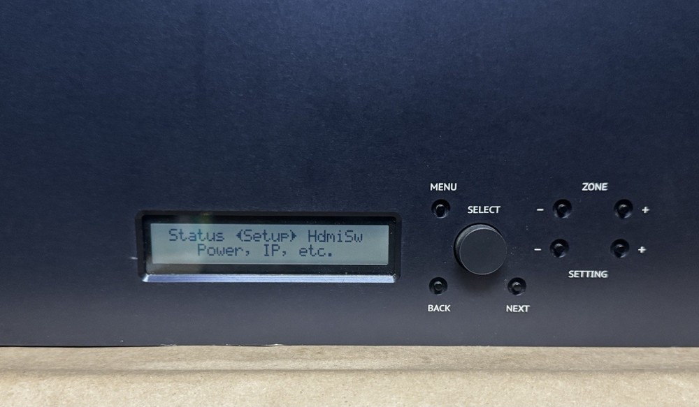 ZEKTOR PALLADIA V3 16x16x16 HDA 1600V3 Tested & Working