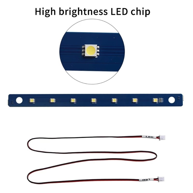 5MPRO Light Strips Light Board for FLASHFORGEs Adventurers 3D Printing Tasks