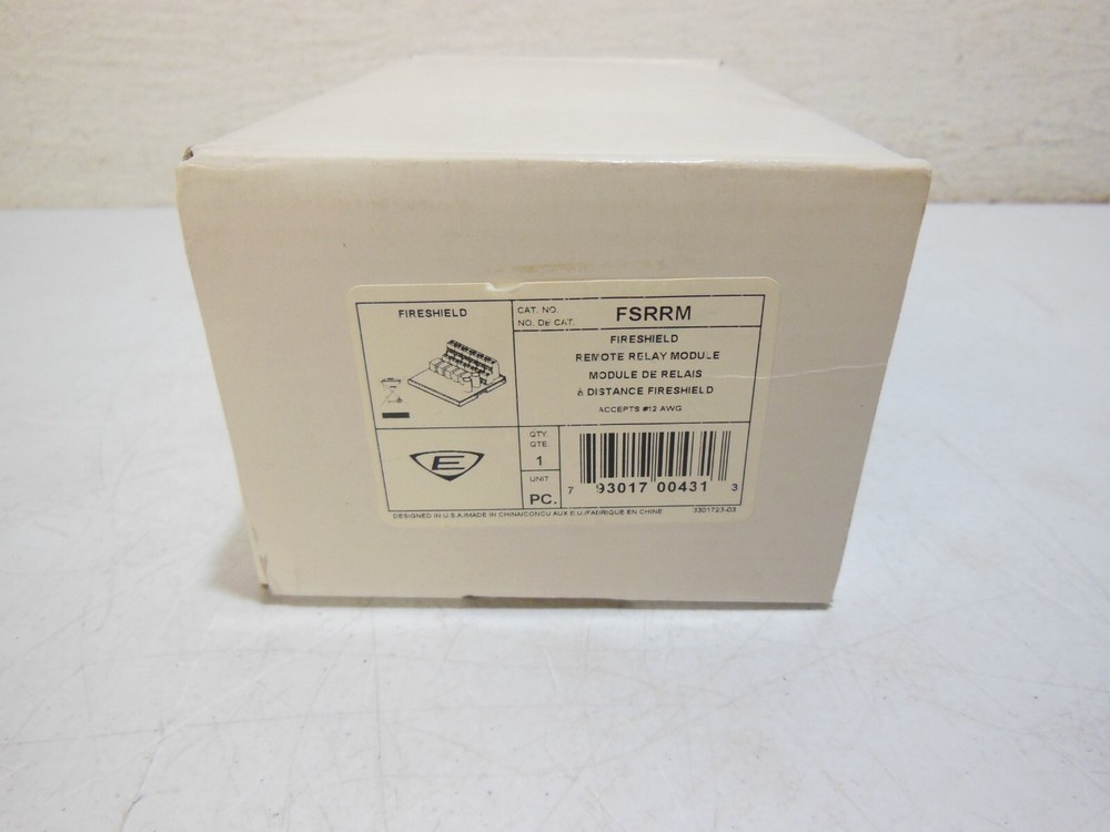 Edwards Fireshield FSRRM Remote Relay Module - New
