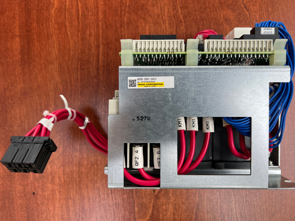 FANUC A05B-2601-C412 30Amp E-Stop