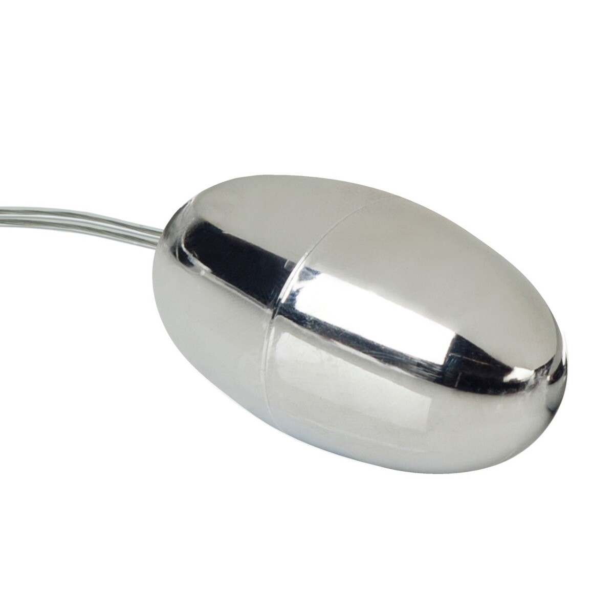 Vibrating Silver Bullet Egg Clit Vaginal Anal Nipple Vibrator Sex Toy for Women