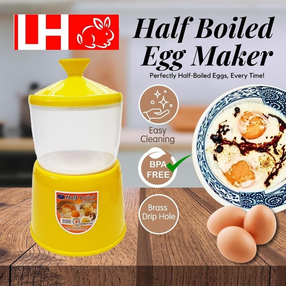 2x Half Boiled Egg Maker