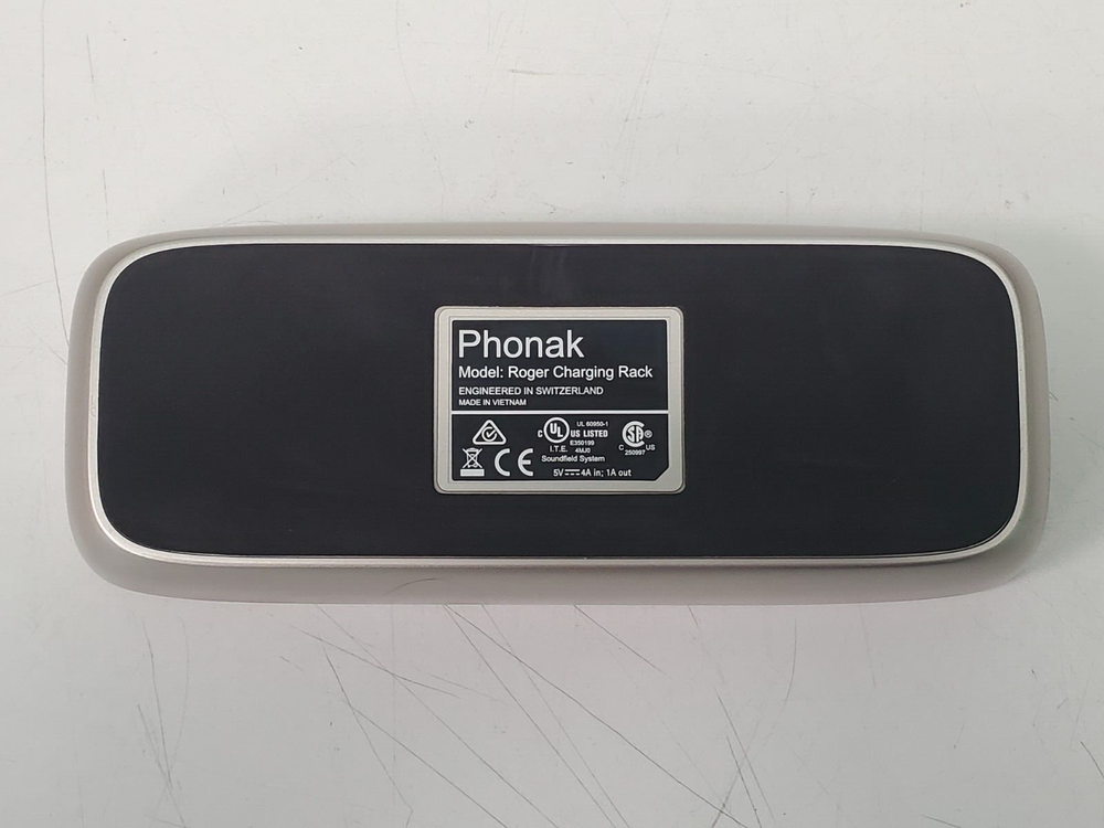 Phonak Roger Charging Rack