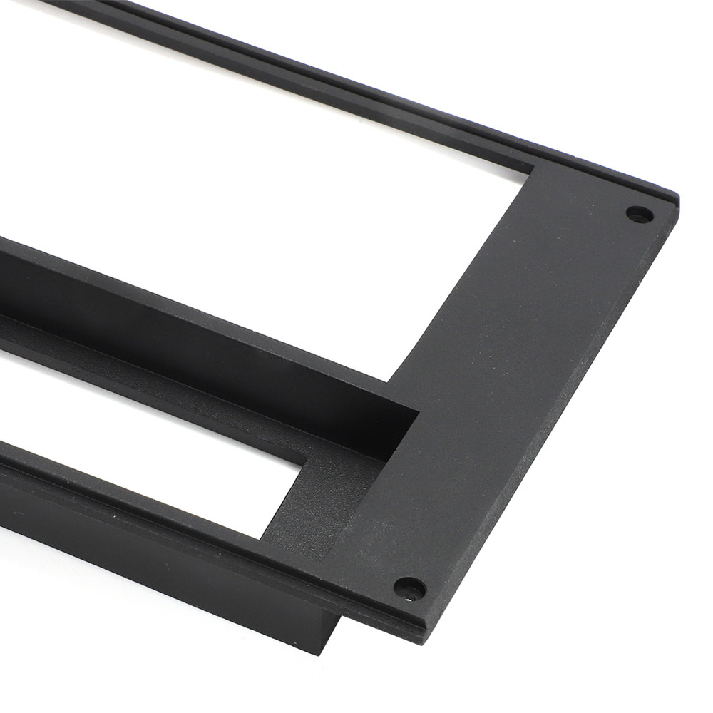 For 3rd Gen Camaro Double Din Radio Bezel Reversed HVAC Controls Dash Part 82-92