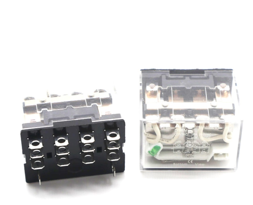 1pcs SIEMENS APT miniature intermediate Relay PR4KL-D24 DC24V