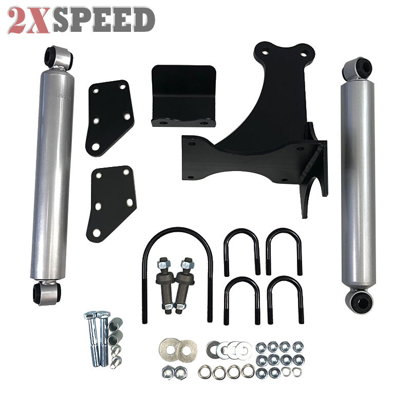 05-18 Fd F250 F350 Super Duty Dual performance Steering Stabilizer 2"-8" Lift