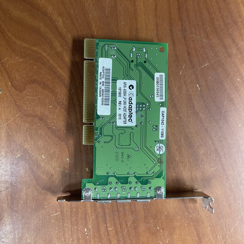 Adaptec I394P PCI 3-Port Firewire Card- AFW-4300A