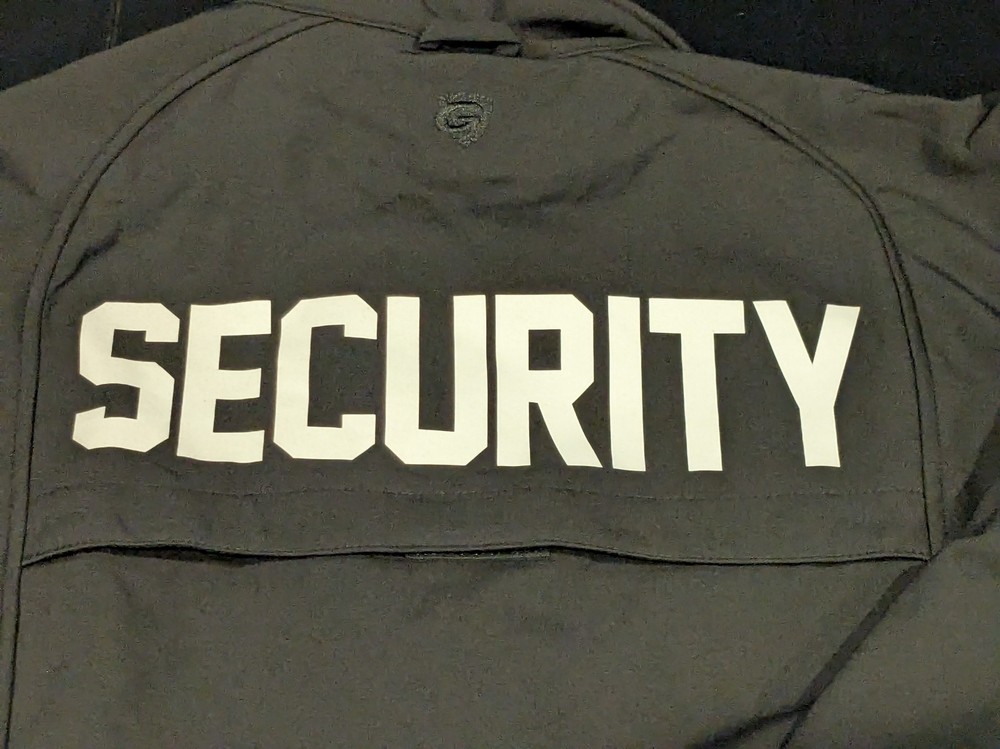 NEW GALLS JA2650 G-TAC SOFT SHELL JACKET MEDIUM SECURITY ON BACK