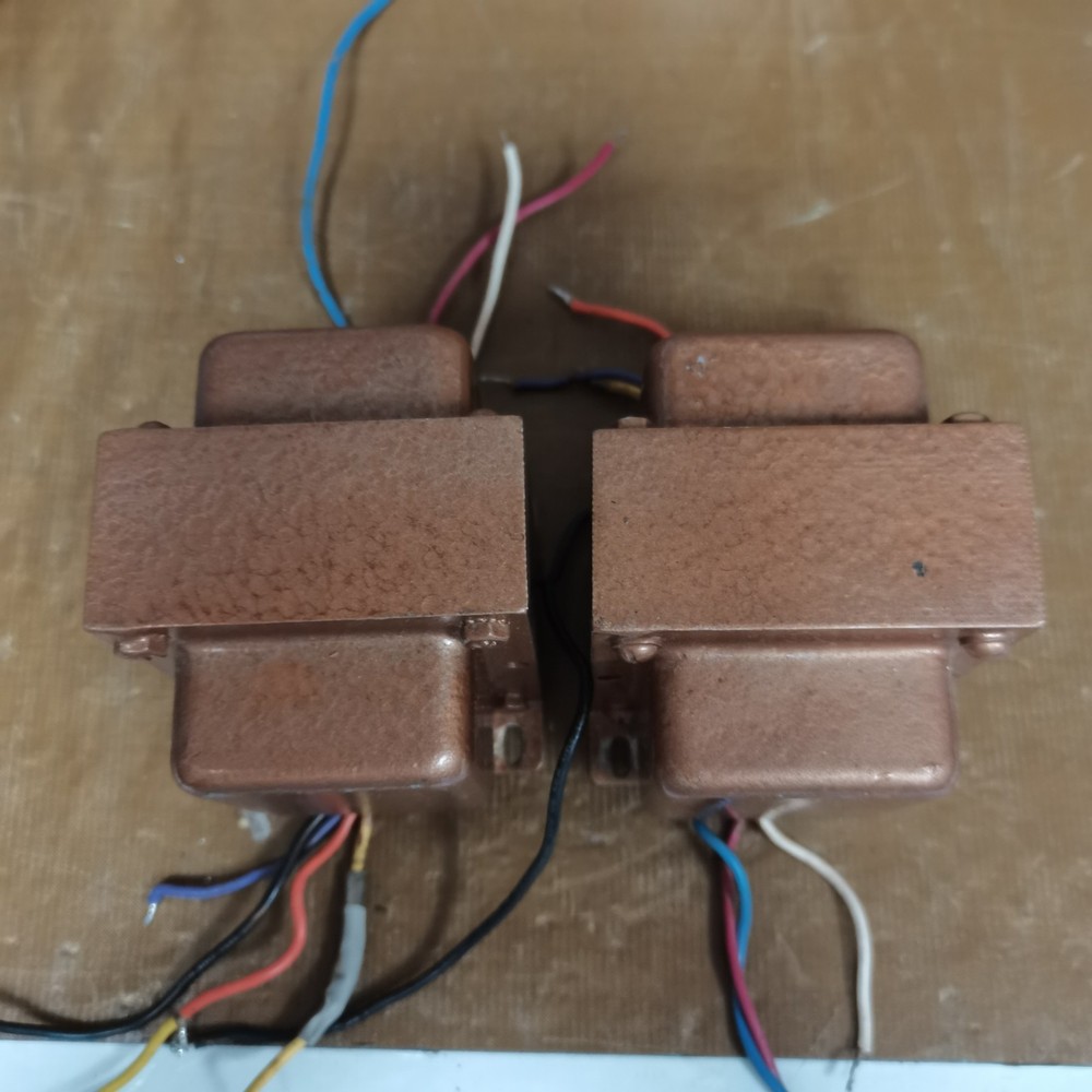 Push-pull output transformer 3.5k 40W for tube amplifiers