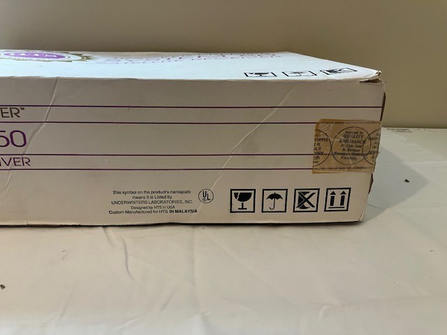 HTS Tracker Premier System 50 Satellite Receiver NOS Open Box w/ Remote