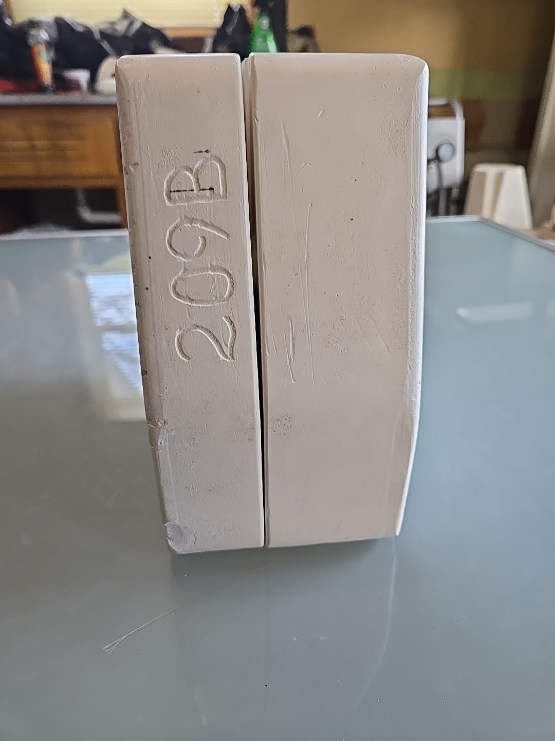 Vintage 1975 Duncan. Nostalgia Ornaments #2 D209B Ceramic Casting Mold