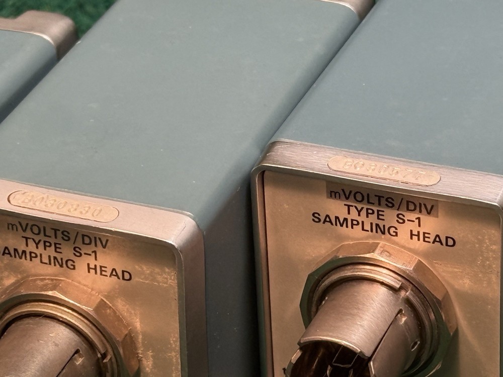 TEKTRONIX 386-1337-01 OSCILLOSCOPE PROBE SAMPLING HEAD TYPE S-1