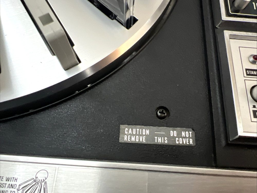 Panasonic RS-296US Automatic Reverse Cassette Player Carousel Tested Watch Video